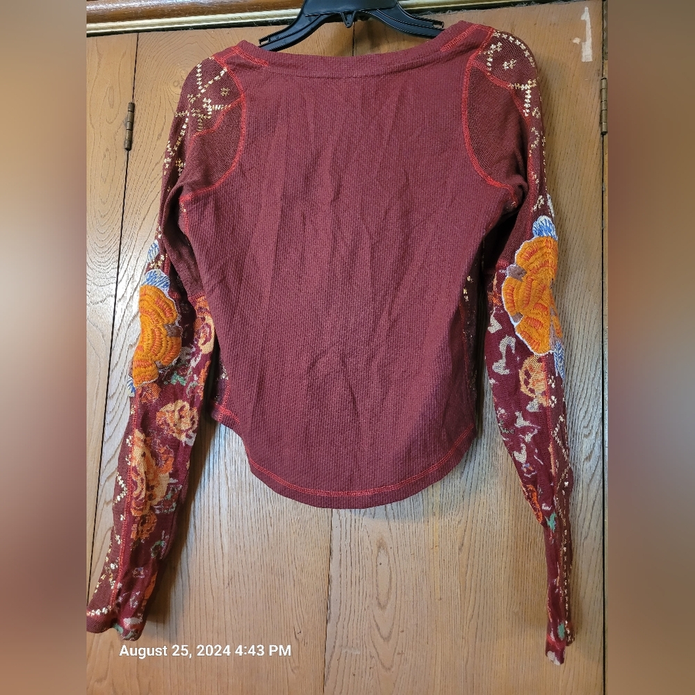 NWT Free People Amara top size small